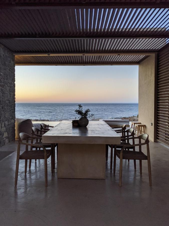Nuez Villas Mochlos Exterior foto