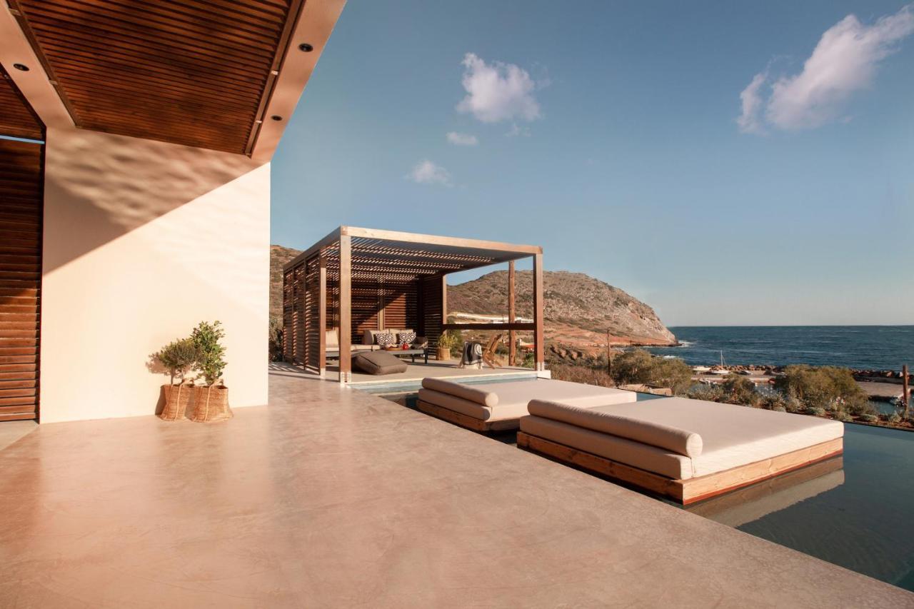 Nuez Villas Mochlos Exterior foto