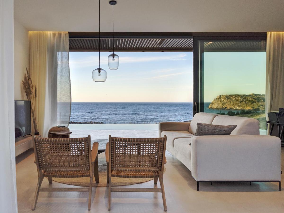 Nuez Villas Mochlos Exterior foto