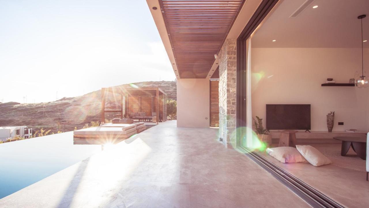 Nuez Villas Mochlos Exterior foto